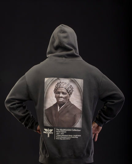 Premium Harriet Tubman Vintage Black Heavy Hoodie