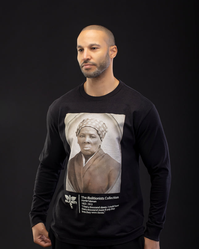 Premium Harriet Tubman Black LS T-Shirt