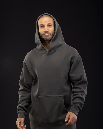 Premium John Brown Vintage Black Heavy Hoodie