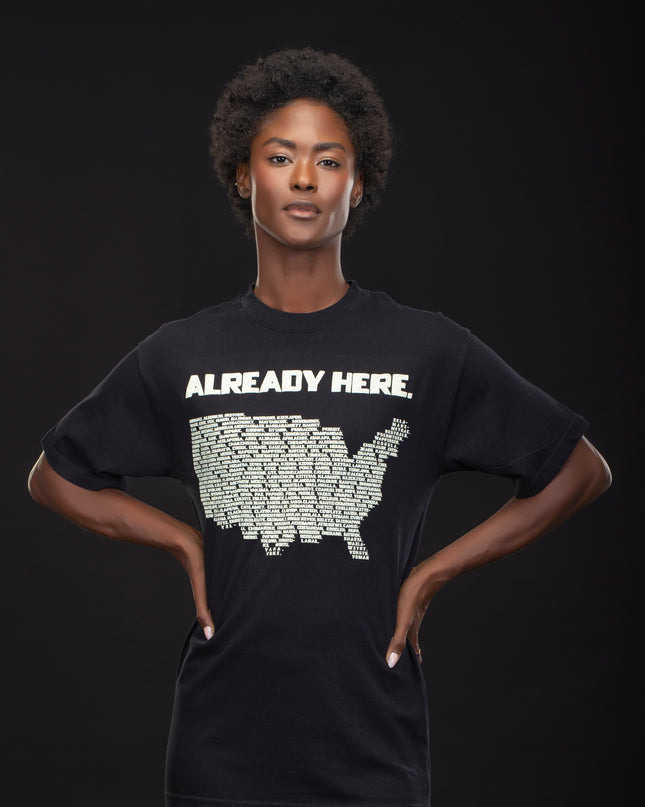 Already Here Black T-Shirt