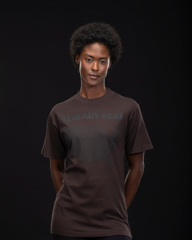 Already Here Brown T-Shirt