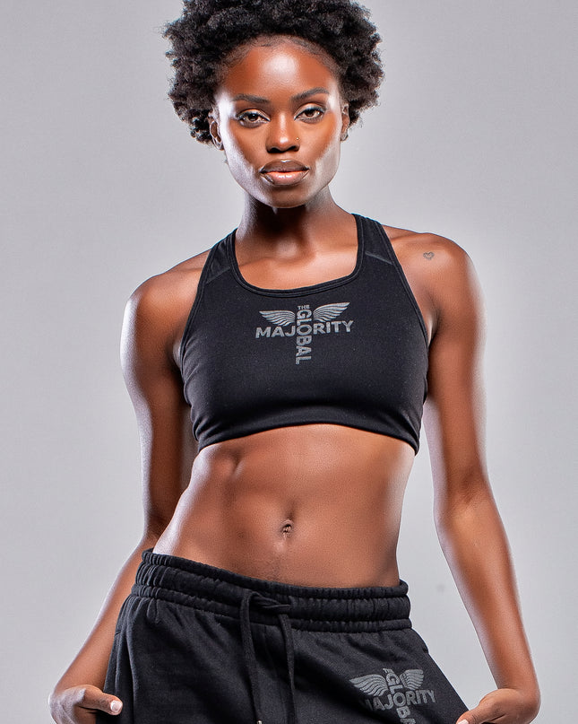 Women's TGM Logo Active Bra