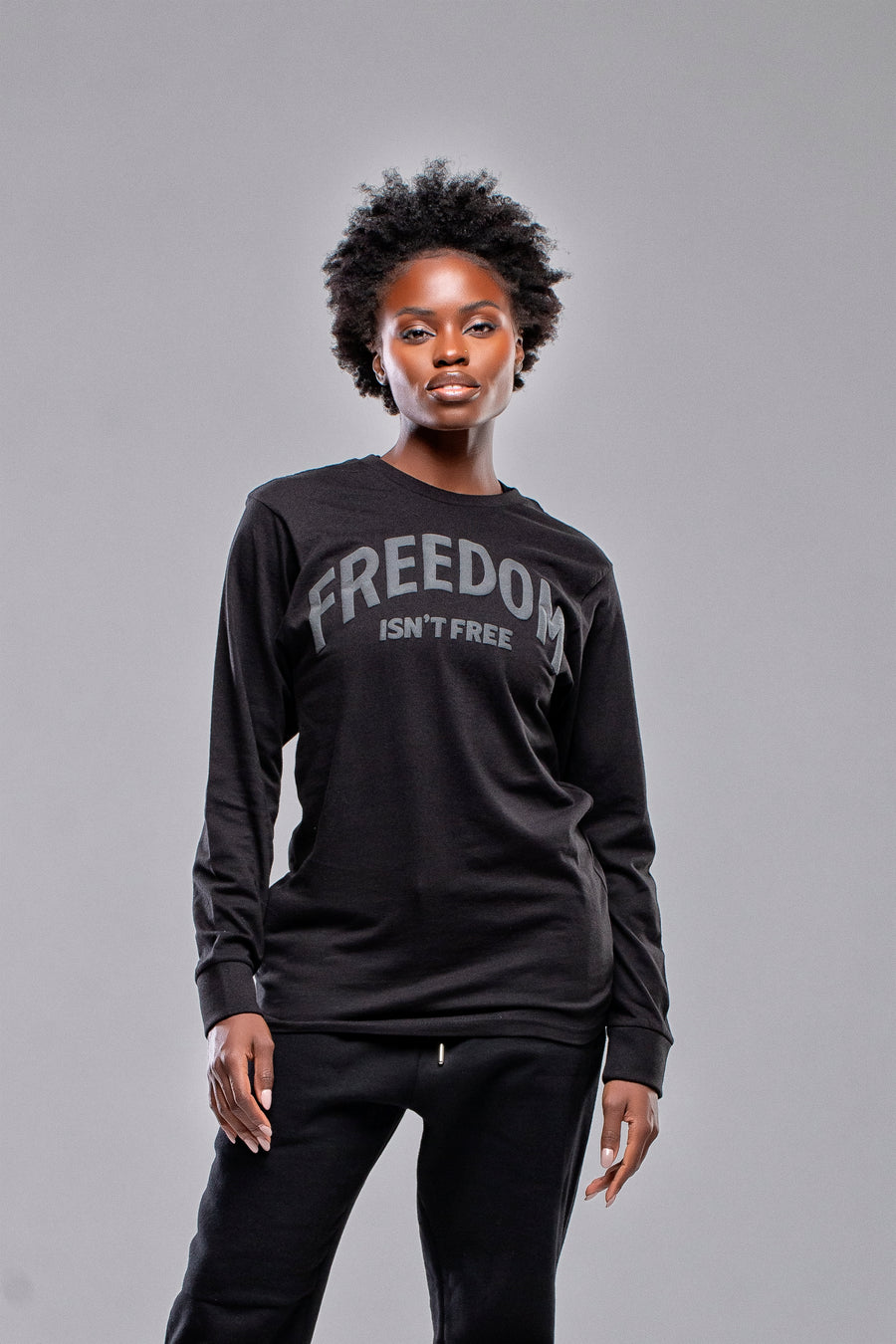 Freedom Isn't Free Long Sleeve Tee