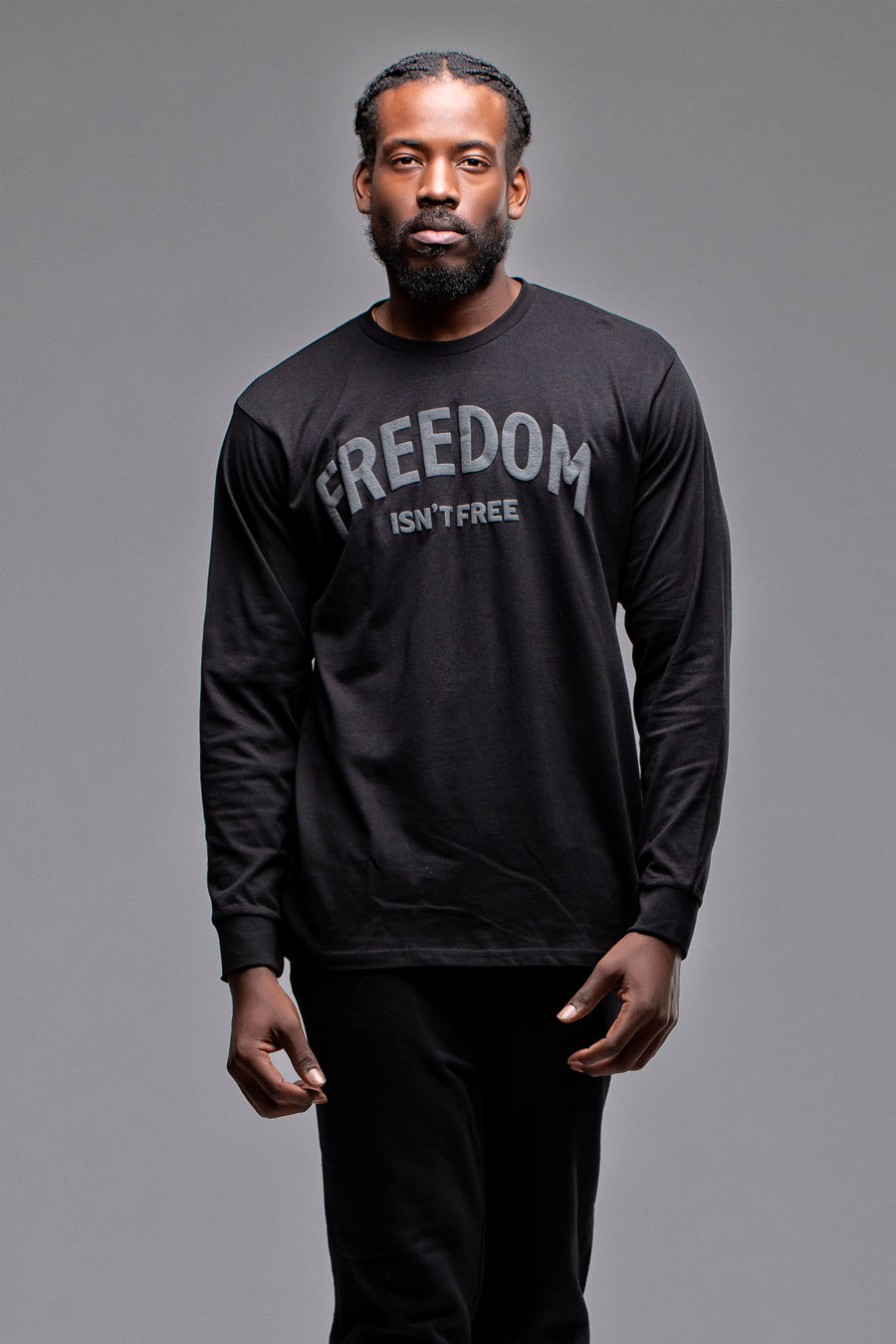 Freedom Isn't Free Long Sleeve Tee