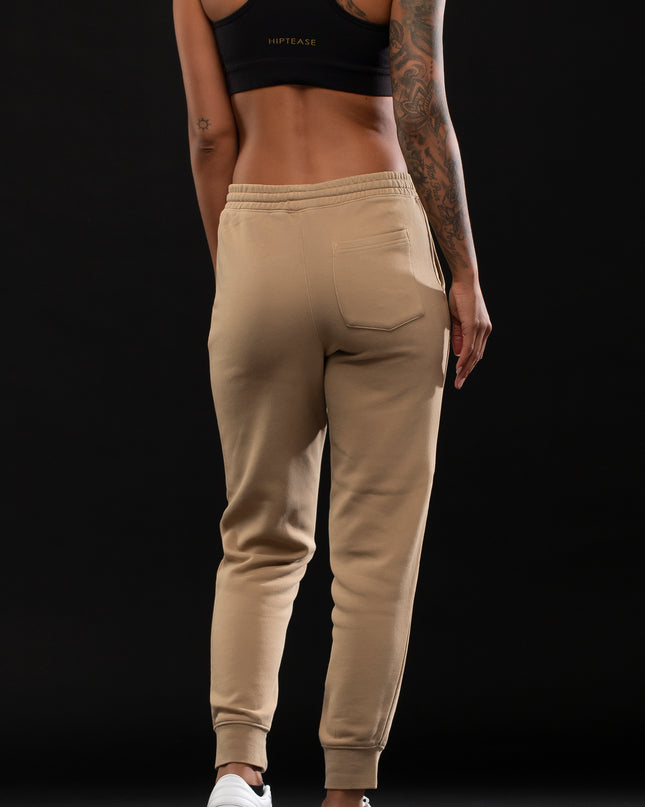 STAY READY x TGM LOGO PIGMENT WASH JOGGERS SAND