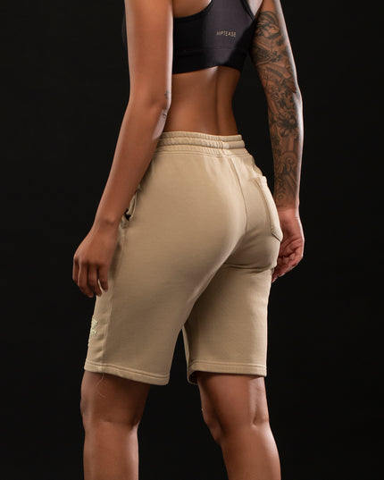 STAY READY x TGM LOGO PIGMENT WASH SHORTS SAND
