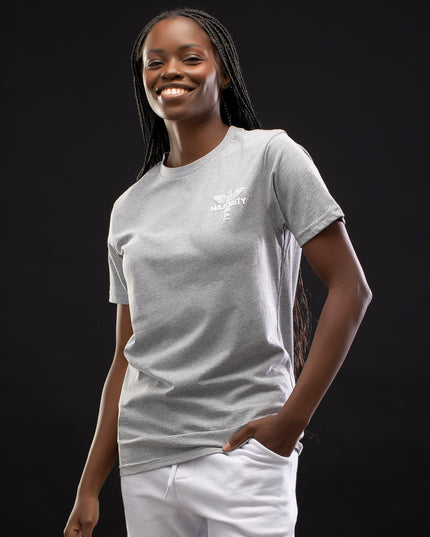 Combed Recycled Cotton Performance Athletic Heather Tee