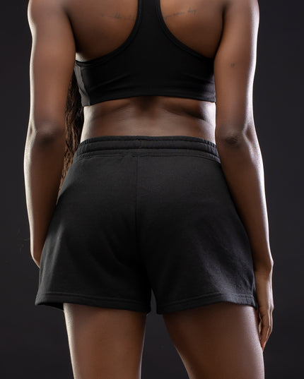 Women’s Logo Vintage Wash Black Shorts