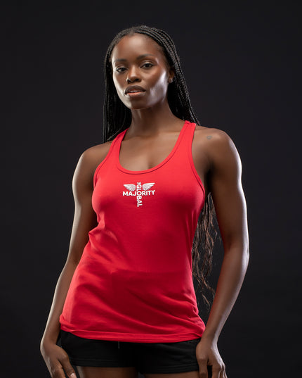 Women's Racerback Red Tank