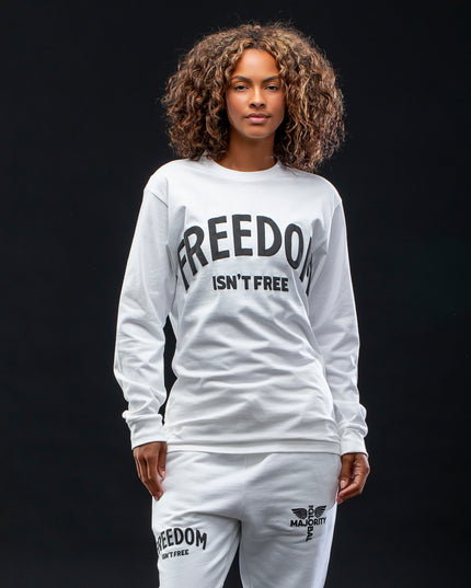 Freedom Isn't Free Premium Long Sleeve Tee