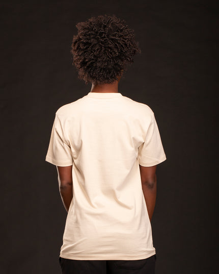 PREMIUM MARCUS GARVEY SS T-SHIRT BONE