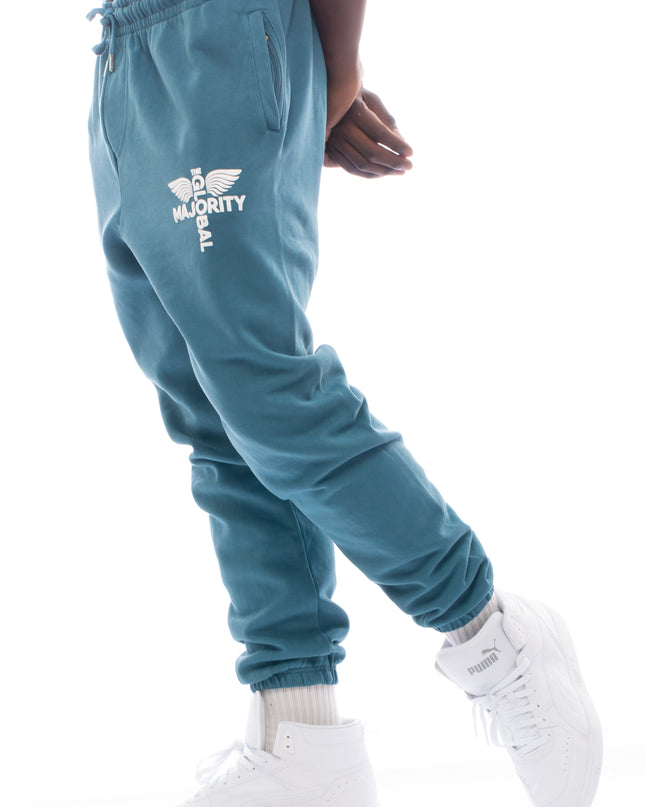 Logo Summer Blue Heavyweight Joggers