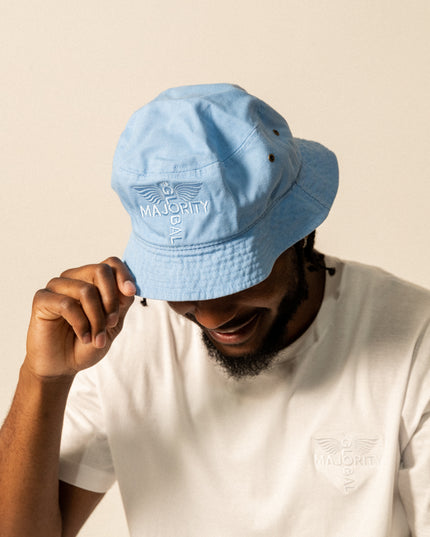 Sky Blue Bucket Hat