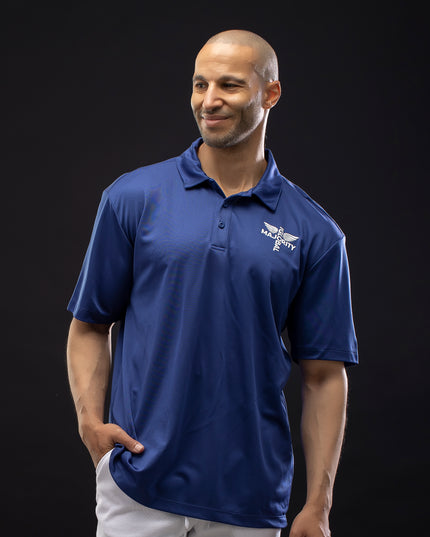 Onyx Performance Royal Blue Polo Shirt