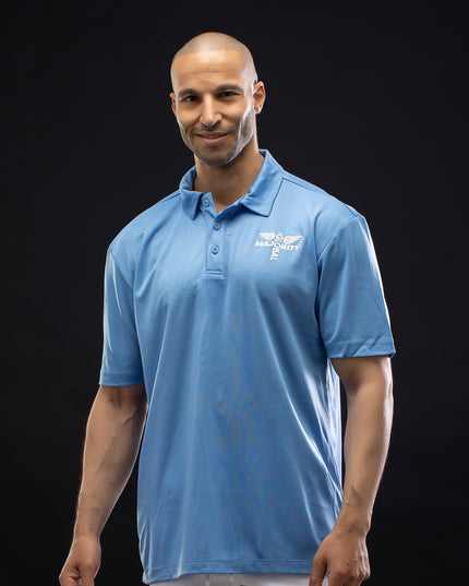 Onyx Performance Carolina Blue Polo Shirt