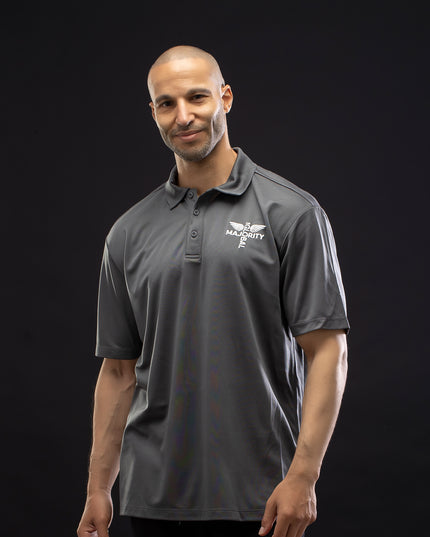 Onyx Performance Charcoal Polo Shirt