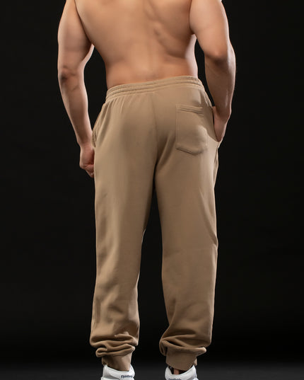 STAY READY x TGM LOGO PIGMENT WASH JOGGERS SAND