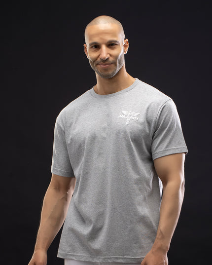 Combed Recycled Cotton Performance Athletic Heather Tee