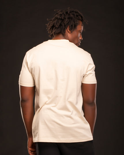 PREMIUM MARCUS GARVEY SS T-SHIRT BONE