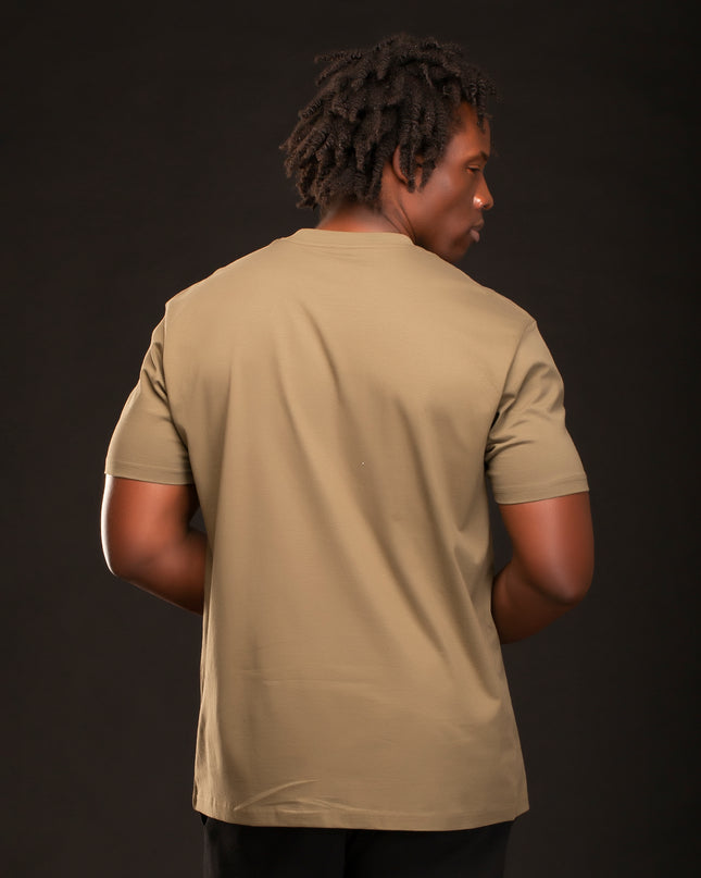 PREMIUM MARCUS GARVEY SS T-SHIRT ARMY GREEN
