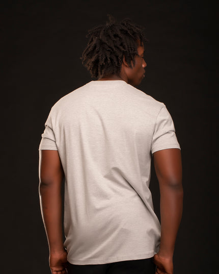 PREMIUM MARCUS GARVEY SS T-SHIRT GREY