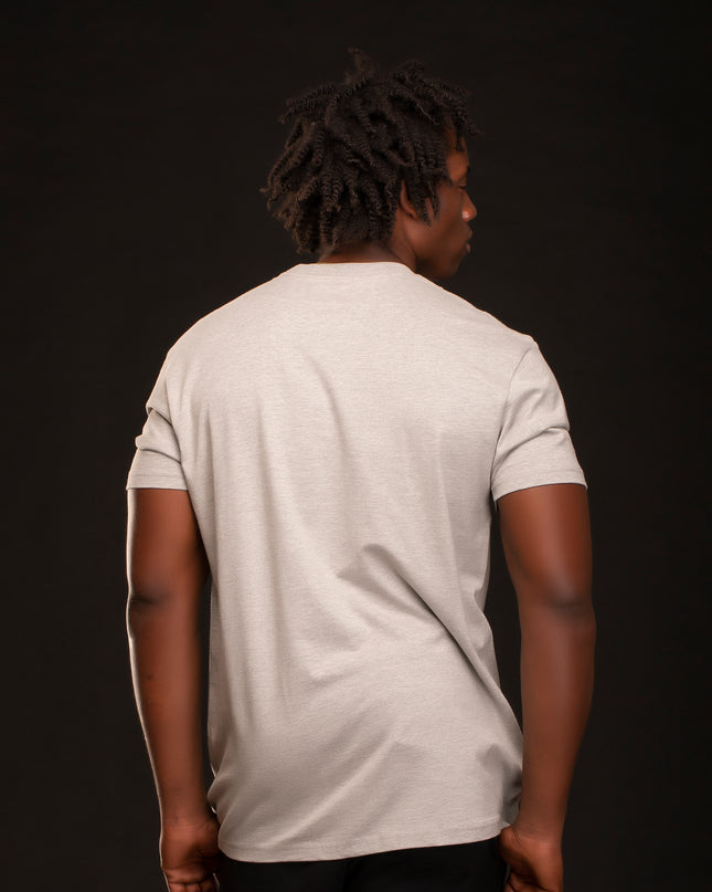 PREMIUM MARCUS GARVEY SS T-SHIRT GREY