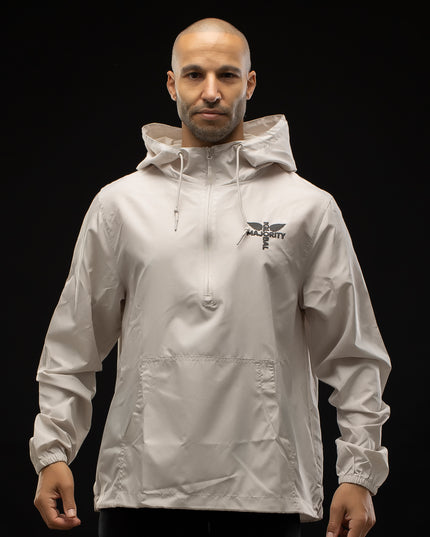 Summer Collection Cement Anorak Jacket