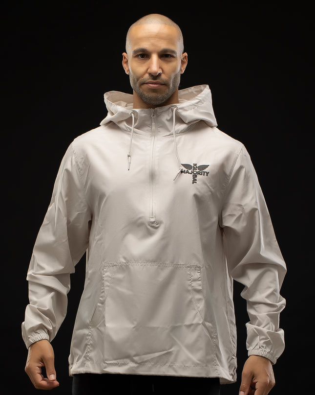 Summer Collection Cement Anorak Jacket
