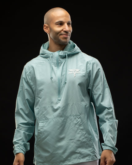Summer Collection Aqua Anorak Jacket