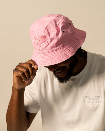 Pink Bucket Hat
