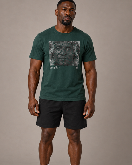 Already Here 2026 Forest Green Premium Tee