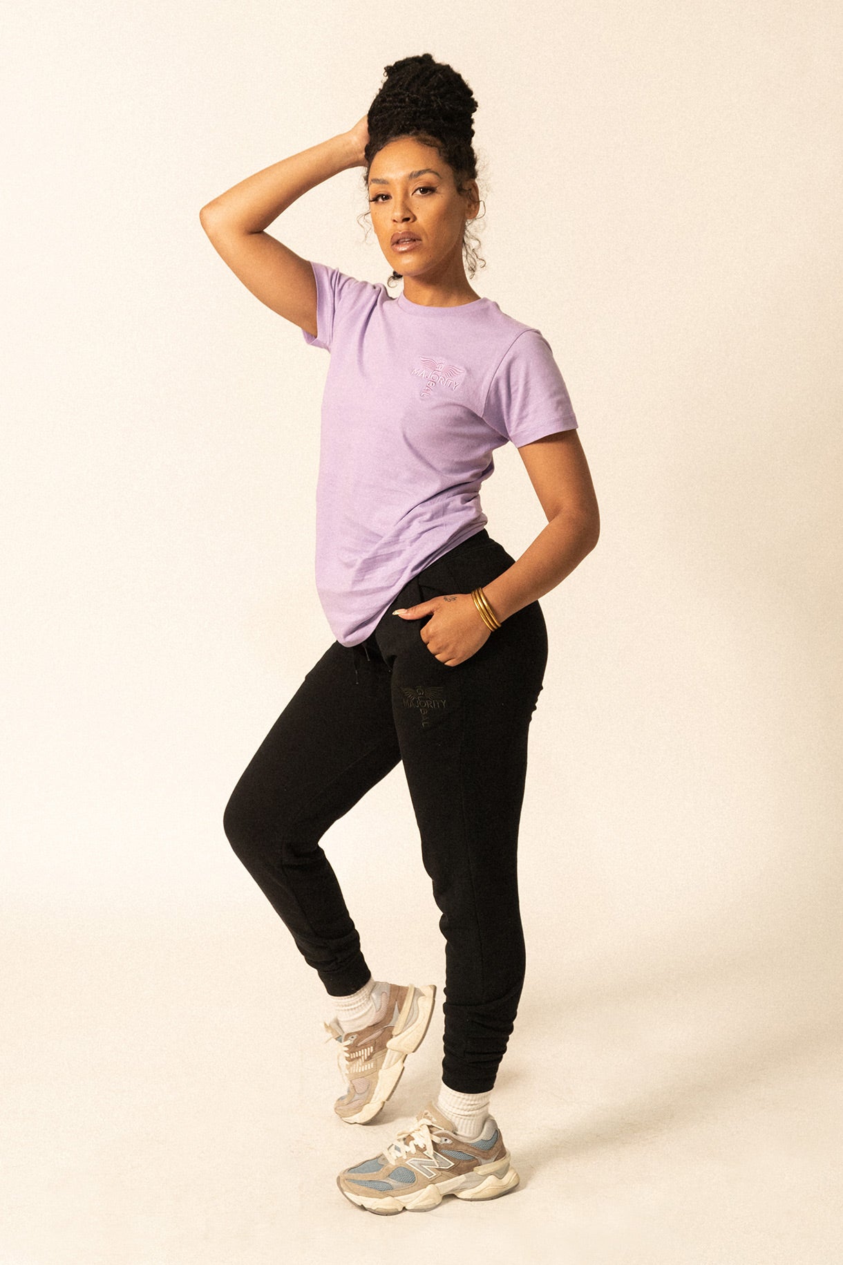 Women’s Summer Wash Logo-Embroidered Jogger