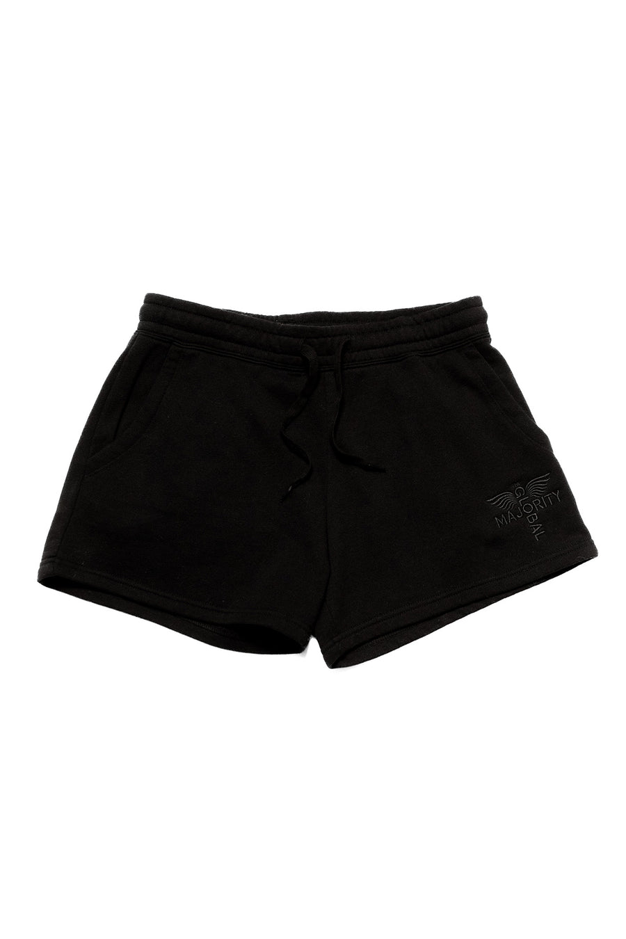 Women’s Summer Wash Logo-Embroidered Shorts
