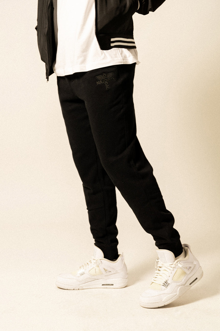 Tonal Logo-Embroidered Joggers