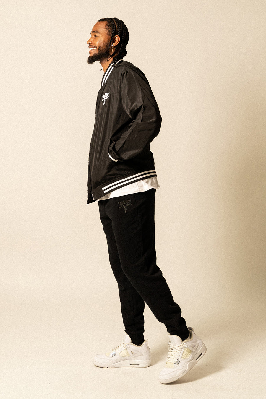 Tonal Logo-Embroidered Joggers