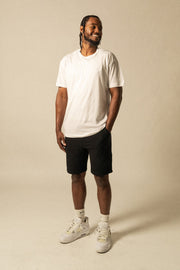 Tonal Logo-Embroidered Shorts