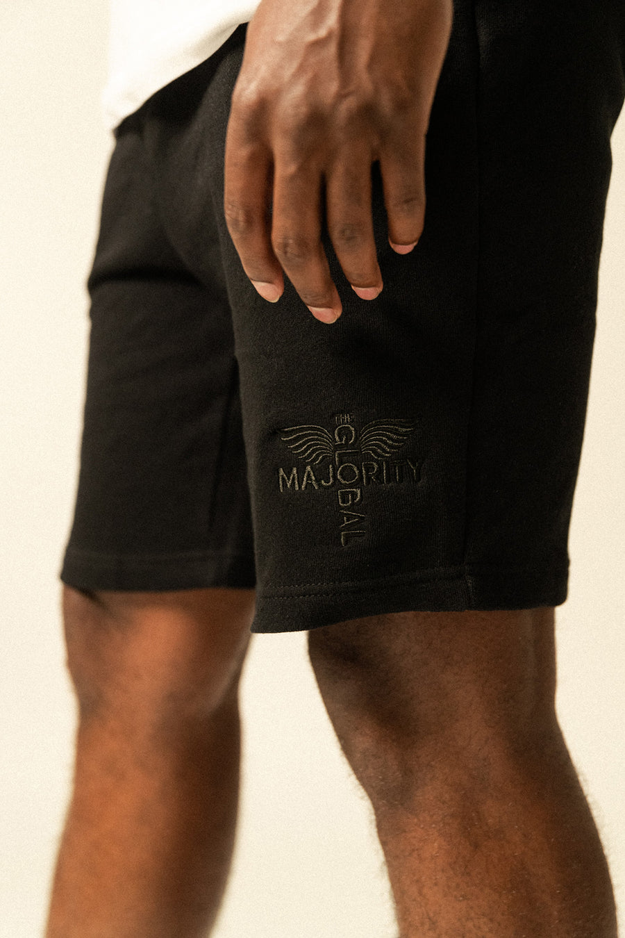 Tonal Logo-Embroidered Shorts