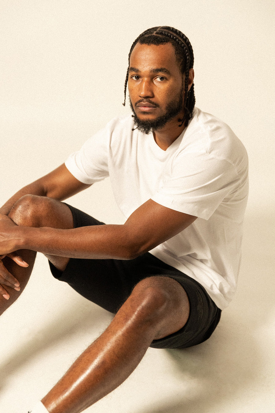 Tonal Logo-Embroidered Shorts