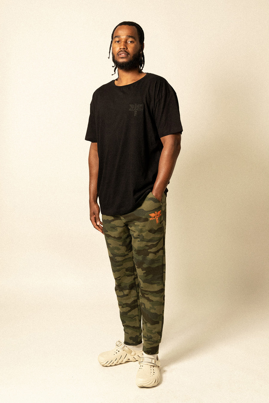 Tonal Logo-Embroidered Tees