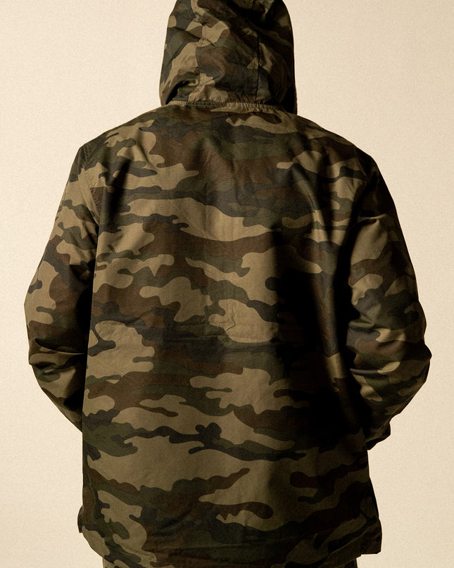 Summer Collection Camo Anorak Jacket