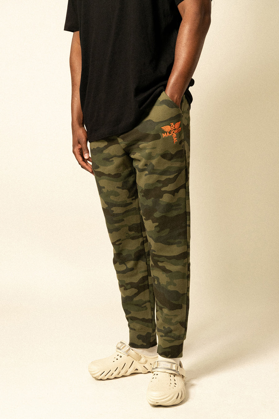 Tonal Logo-Embroidered Joggers