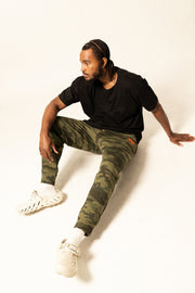 Tonal Logo-Embroidered Joggers