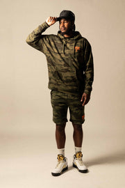 Tonal Logo-Embroidered Shorts
