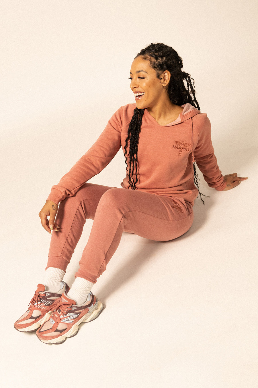 Women’s Summer Wash Logo-Embroidered Hoodie