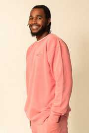 Summer Wash Logo-Embroidered Crewneck