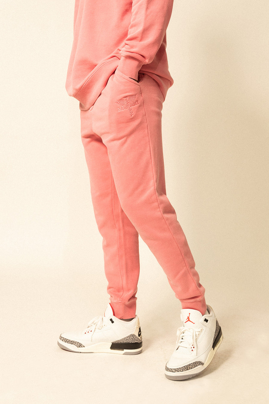 Summer Wash Logo-Embroidered Jogger