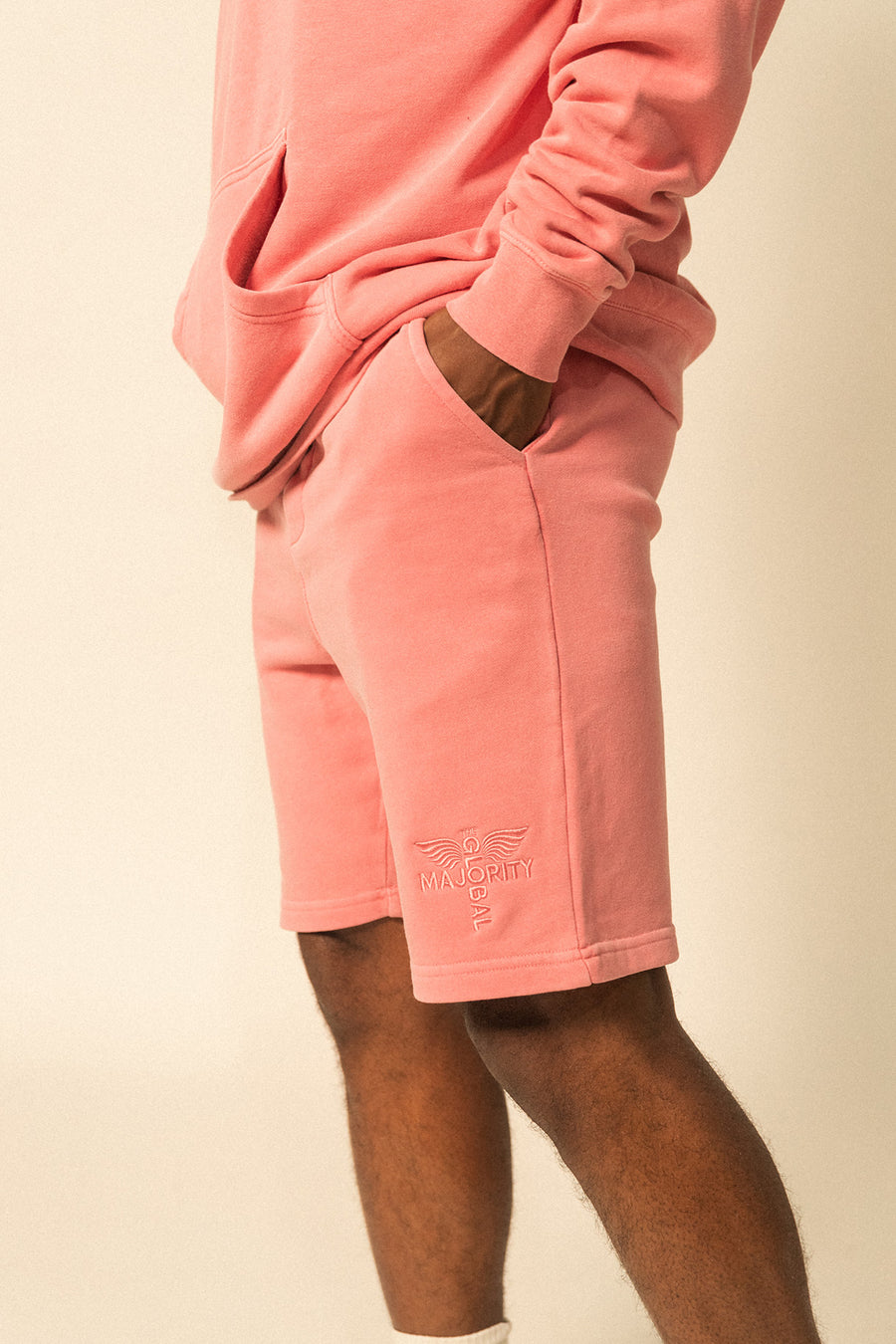 Summer Wash Logo-Embroidered Shorts
