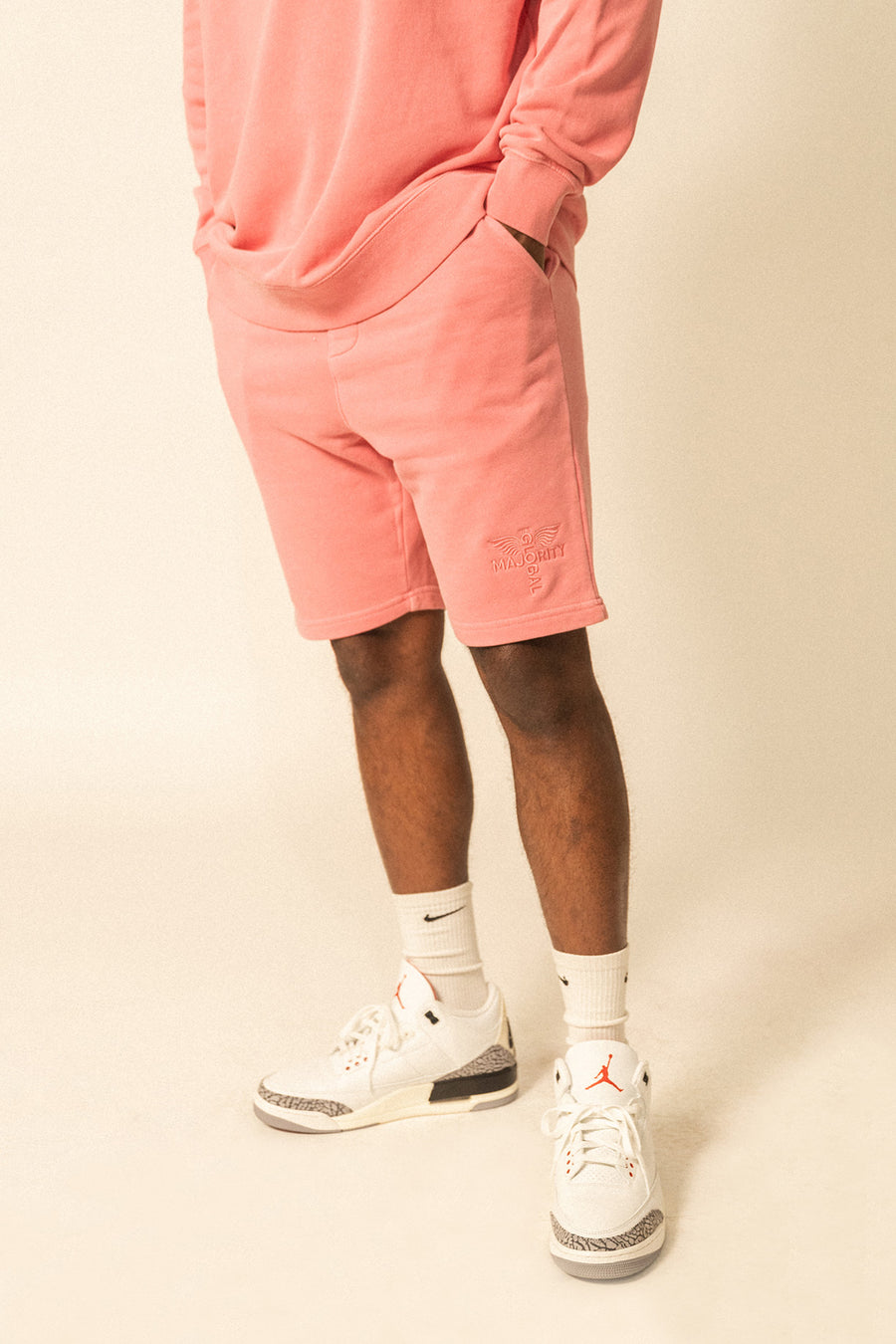 Summer Wash Logo-Embroidered Shorts