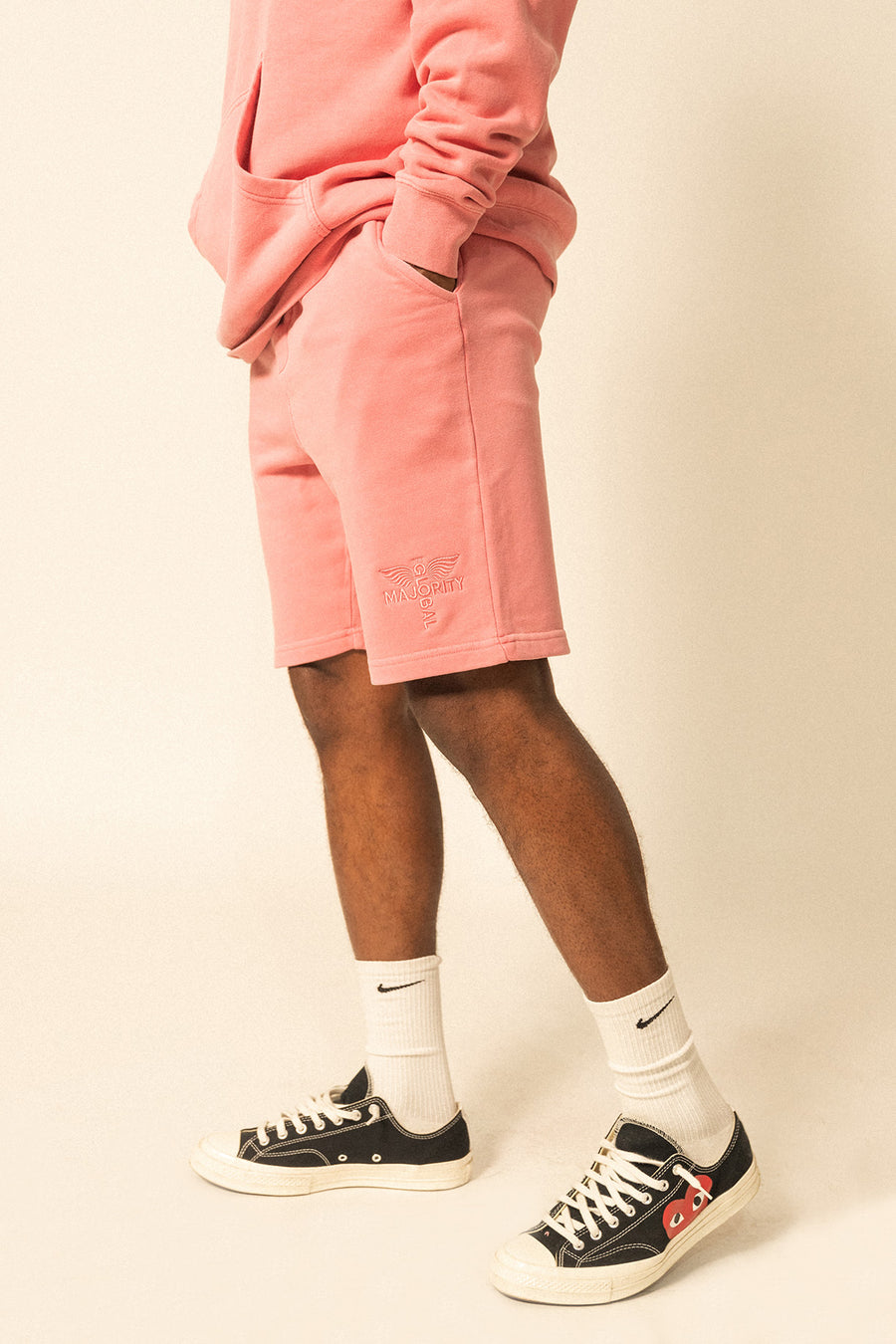 Summer Wash Logo-Embroidered Shorts