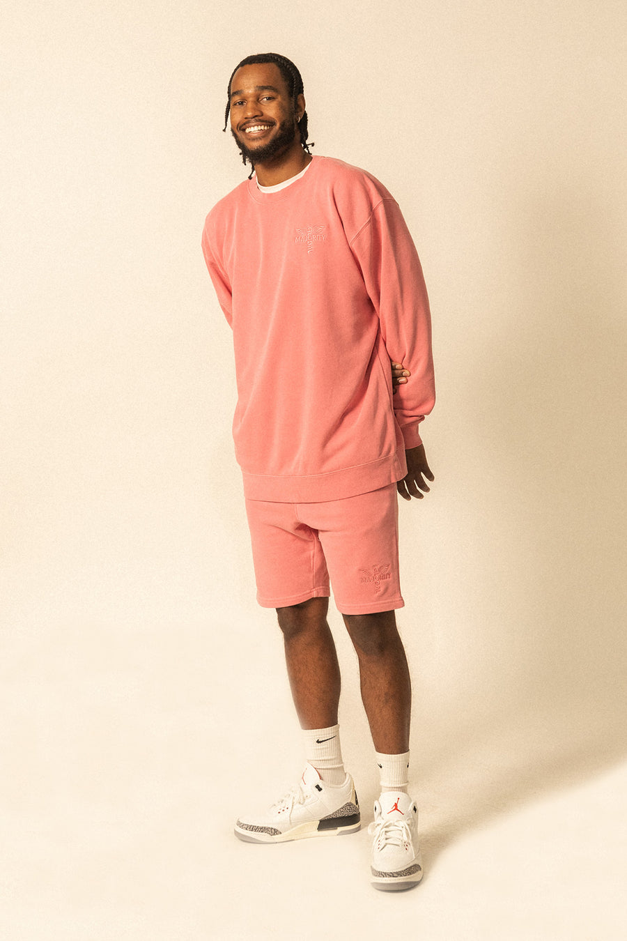 Summer Wash Logo-Embroidered Shorts